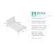 Denver Bed Frame (Grey)