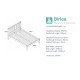 Denver Bed Frame (Grey)