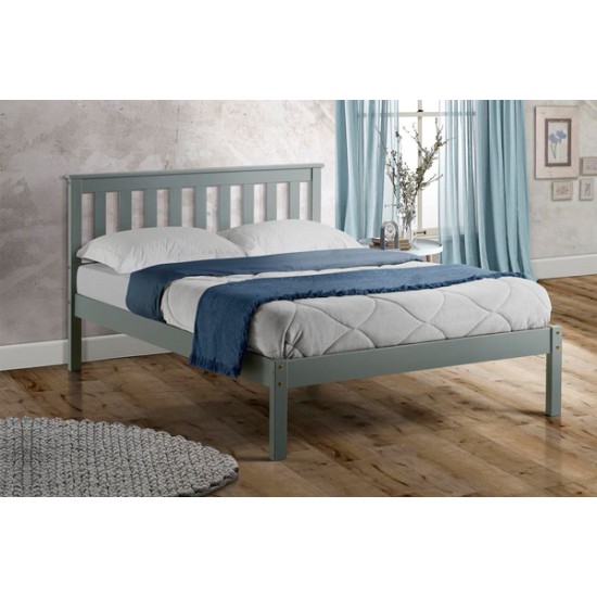Denver Bed Frame (Grey)