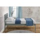 Denver Bed Frame (Grey)