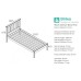 Denver Bed Frame (Pine)