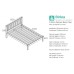Denver Bed Frame (Pine)