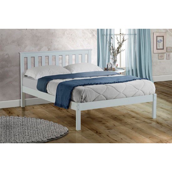 Denver Bed Frame (White)