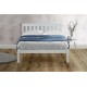Denver Bed Frame (White)