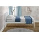 Denver Bed Frame (White)