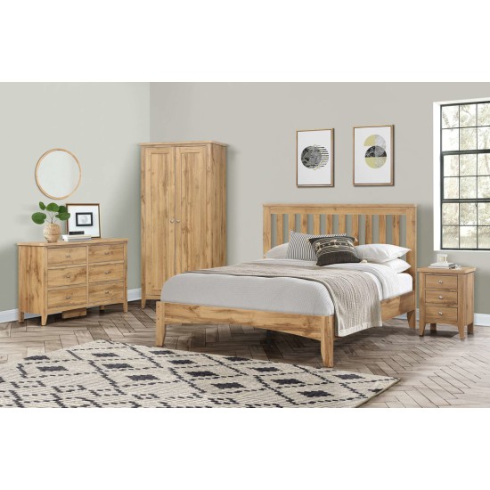 Hampstead Bed (Oak)