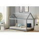 House Bed (Grey) 