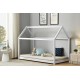House Bed (White) 