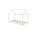 House Bed (White) 