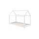 House Bed (White) 