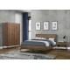 Houston Bed (Walnut) 