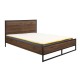 Houston Bed (Walnut) 