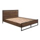Houston Bed (Walnut) 
