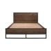 Houston Bed (Walnut) 
