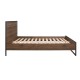 Houston Bed (Walnut) 