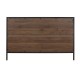 Houston Bed (Walnut) 