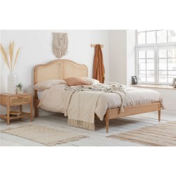 Leonie Bed (Oak)