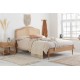 Leonie Bed (Oak)