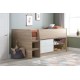 Leyton Cabin Bed (White)