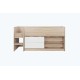 Leyton Cabin Bed (White)