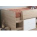 Leyton Cabin Bed (White)