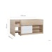 Leyton Cabin Bed (White)