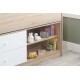 Leyton Cabin Bed (White)