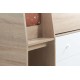 Leyton Cabin Bed (White)