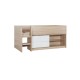 Leyton Cabin Bed (White)