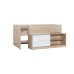 Leyton Cabin Bed (White)