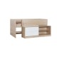 Leyton Cabin Bed (White)