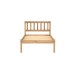 Lisbon Bed (Pine)