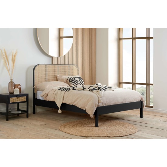Margot Bed (Black)