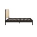 Margot Bed (Black)