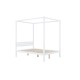 Mercia Four Poster Bed (White)