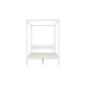 Mercia Four Poster Bed (White)