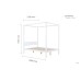 Mercia Four Poster Bed (White)