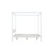 Mercia Four Poster Bed (White)