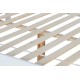 Mercia Four Poster Bed (White)