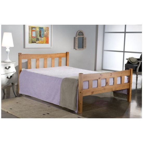 Miami Bed (Pine)