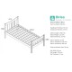 Miami Bed (Pine)