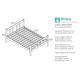 Miami Bed (Pine)
