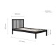 Nova Bed (Black)