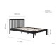Nova Bed (Black)