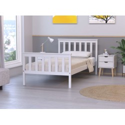 Oxford Bed (White)