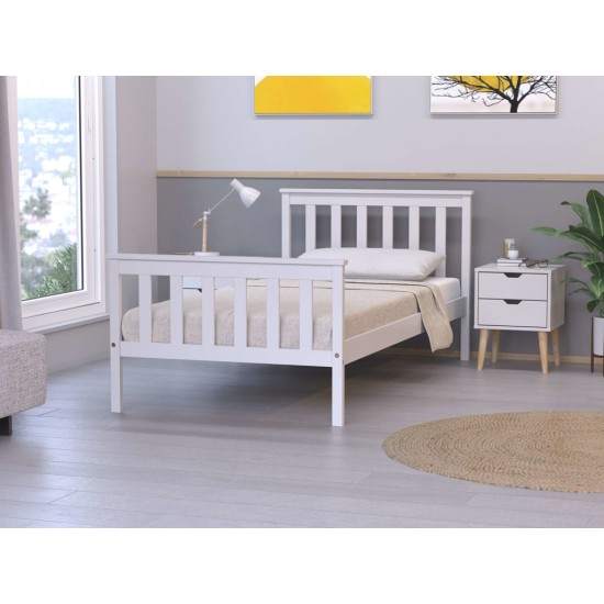 Oxford Bed (White)