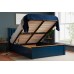 Phoenix Ottoman Bed (Navy Blue) 