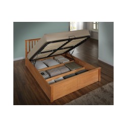 Phoenix Ottoman Bed (Oak)