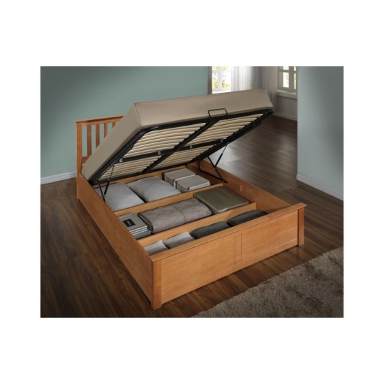 Phoenix Ottoman Bed (Oak)