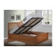 Phoenix Ottoman Bed (Oak)